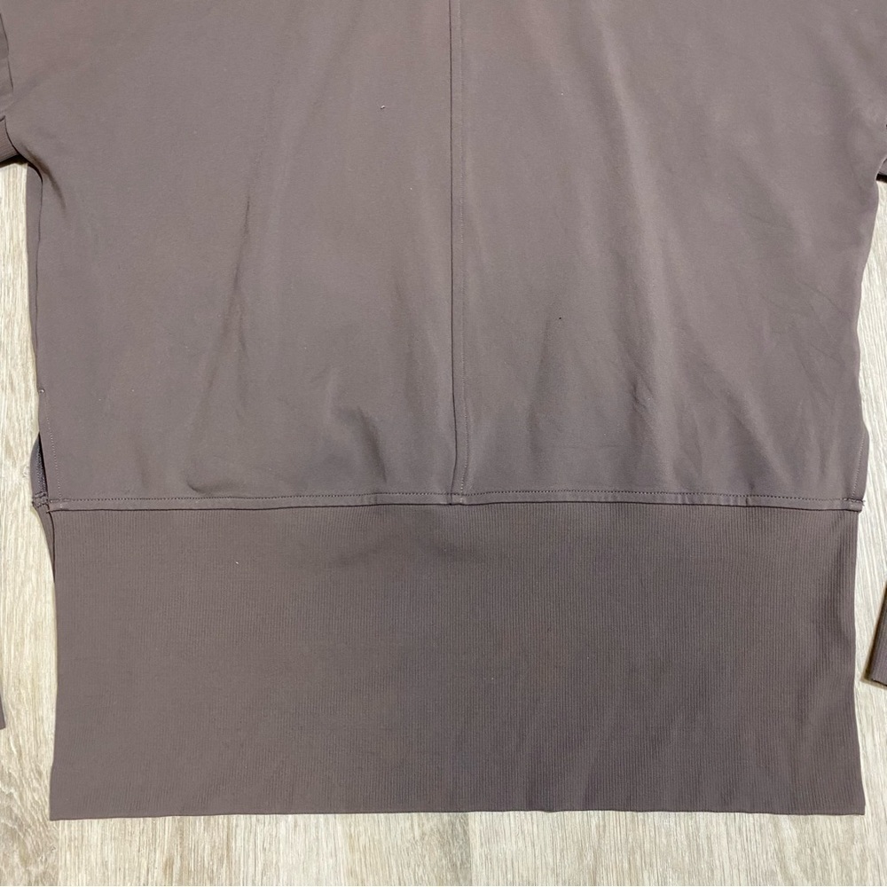 Athleta Mission Hoodie in Grey womens xs - Picture 8 of 13